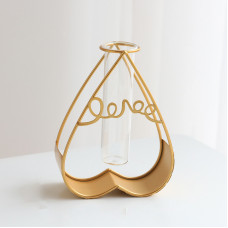 Ваза для квітів Серце 9530 19х14 см