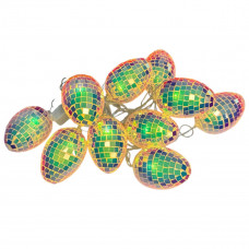 Гірлянда світлодіодна від мережі Яйце Y25-40WW 19629 2 м 10 LED теплий жовтий