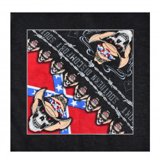 Бандана з візерунком Череп 5 10531 54х54 см