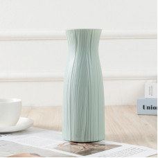 Ваза для квітів 14278 9.2х23.5 см блакитна