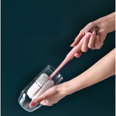 Губка для миття пляшки 10787 5х29.5 см