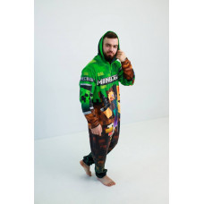 Кігурумі для дорослих Oversize 3D Minecraft 3269_3_164 17036 164 см