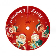 Килимок новорічний під ялинку Merry Christmas 1 14000 115х90 см