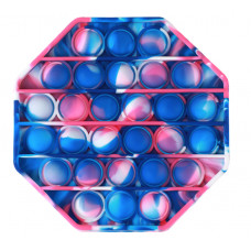 Антистрес іграшка Pop It Синій косинець пупирка 5082