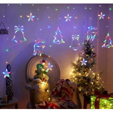 Гірлянда від мережі новорічна Bell 2 13740 3.5 м мультиколор