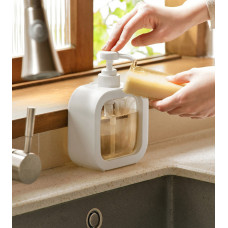 Дозатор для рідкого мила 15012 500 мл білий