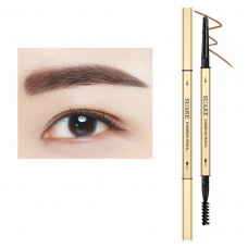 Олівець для брів зі щіточкою 11384 відтінок 04 світло-коричневий