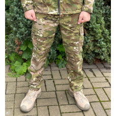 Штани тактичні на флісі мультикам Туреччина 8661 XXL хакі