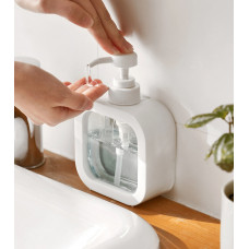 Дозатор для рідкого мила 15013 300 мл білий