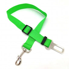 Автомобільний ремінь безпеки для домашніх тварин 5934 зелений