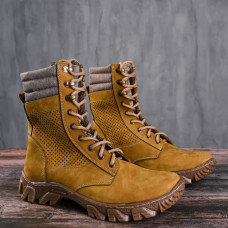 Берці тактичні сітка 7082 41 р 26,5 см коричневі