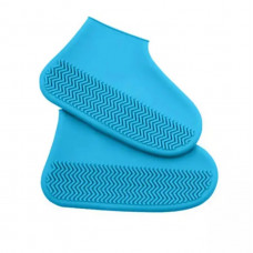 Дощовик чохол для взуття 18491 S 26-34 р блакитний
