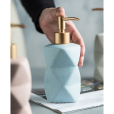 Дозатор для рідкого мила 7135 380 мл блакитний