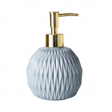 Дозатор для рідкого мила 7141 400 мл сірий