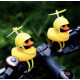 Автомобільна качка з шоломом і кріпленням Funny Ducks Red Iron Man 5177