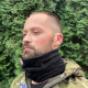 Бафф тактичний флісовий зимовий Туреччина ЗСУ 8687 чорний