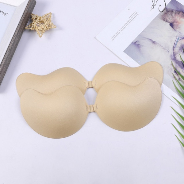 Бюстгальтер-невидимка Bra 10100 D бежевий