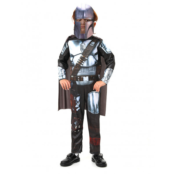 Карнавальний костюм Мандалорець Star Wars The Mandalorian Rubie 9503 S