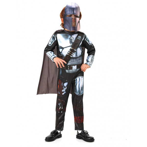 Карнавальний костюм Мандалорець Star Wars The Mandalorian Rubie 9503 S