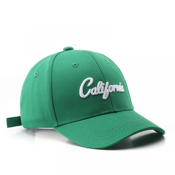 Кепка-бейсболка California 8416 56-60 см зелена