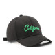 Кепка-бейсболка California 8417 56-60 см чорна