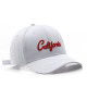 Кепка-бейсболка California 8418 56-60 см біла
