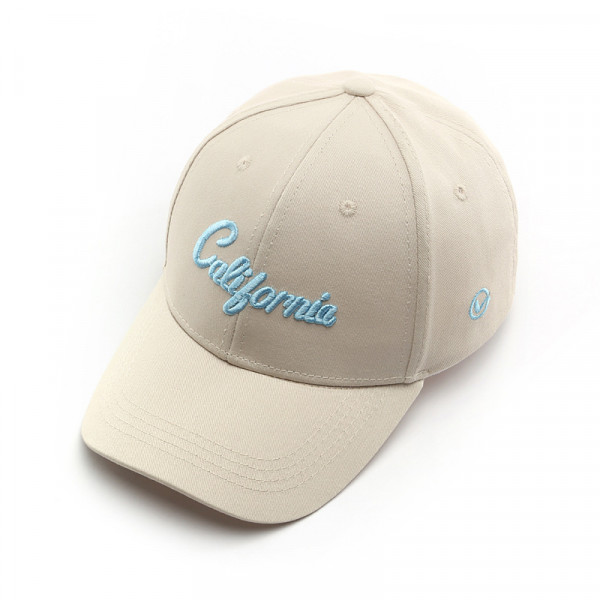 Кепка-бейсболка California 8419 56-60 см бежева