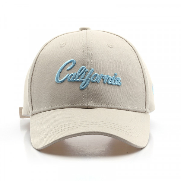 Кепка-бейсболка California 8419 56-60 см бежева