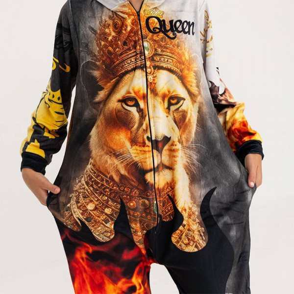 Кігурумі для дорослих Oversize 3D Queen 3881_3_158 17156 158 см