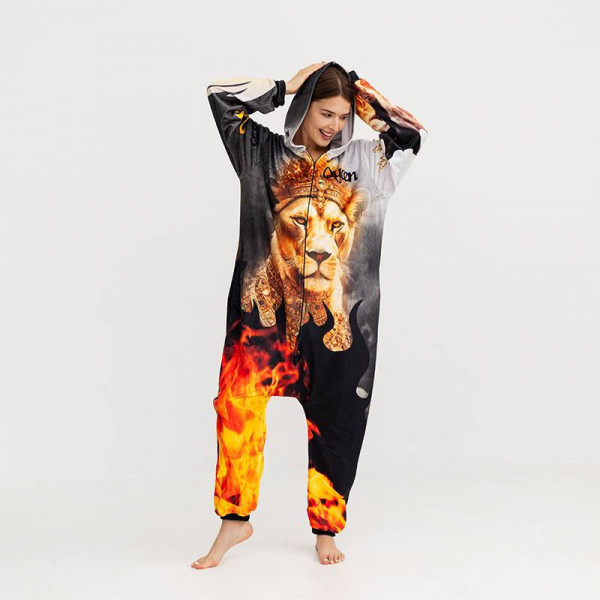 Кігурумі для дорослих Oversize 3D Queen 3881_3_158 17156 158 см