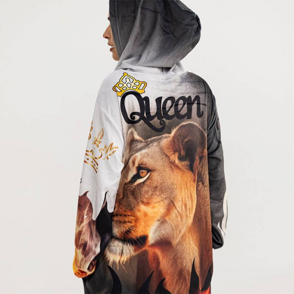 Кігурумі для дорослих Oversize 3D Queen 3881_3_158 17156 158 см