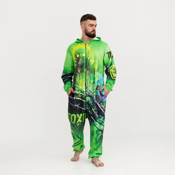 Кігурумі для дорослих Oversize 3D TOXIC 3890_3_158 17286 158 см
