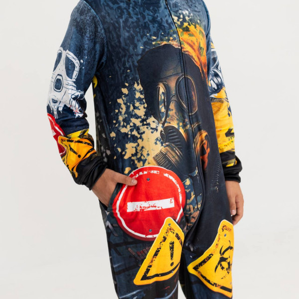 Кігурумі для дорослих Oversize 3D TOXIC №2 3891_3_158 17296 158 см