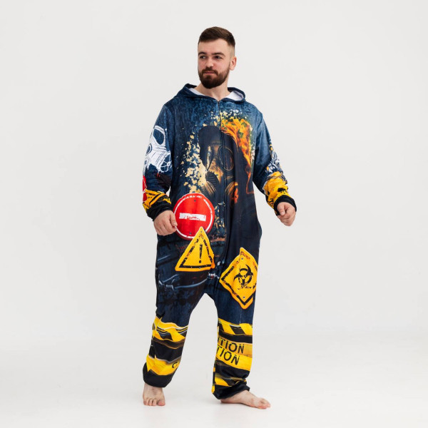 Кігурумі для дорослих Oversize 3D TOXIC №2 3891_3_158 17296 158 см
