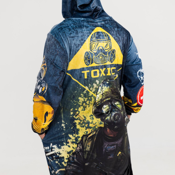 Кігурумі для дорослих Oversize 3D TOXIC №2 3891_3_158 17296 158 см