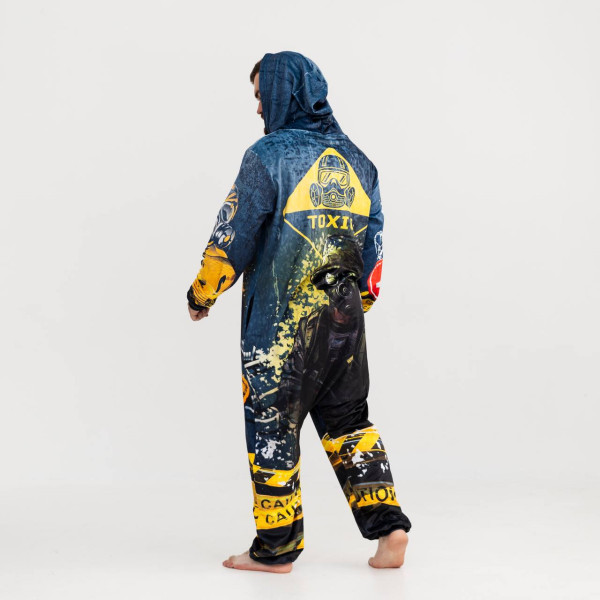 Кігурумі для дорослих Oversize 3D TOXIC №2 3891_3_158 17296 158 см