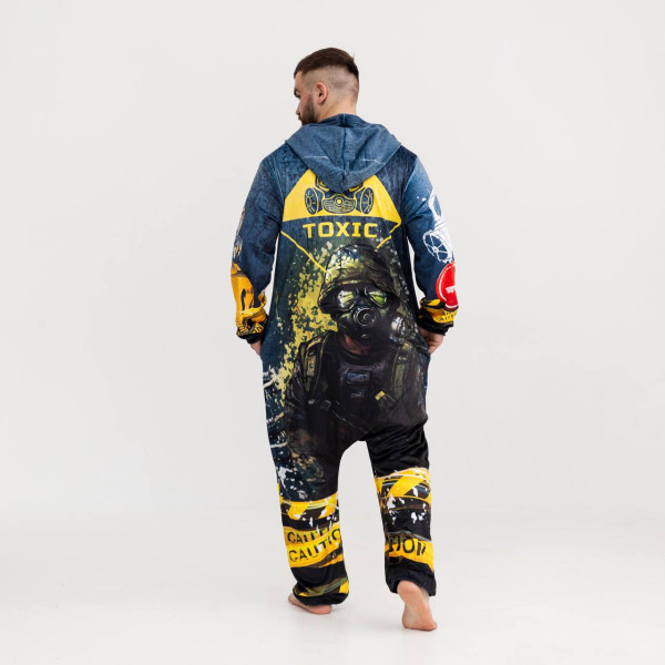 Кігурумі для дорослих Oversize 3D TOXIC №2 3891_3_158 17296 158 см