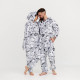 Кігурумі для дорослих Oversize 3D Аніме Black and White 3856_3_158 17231 158 см