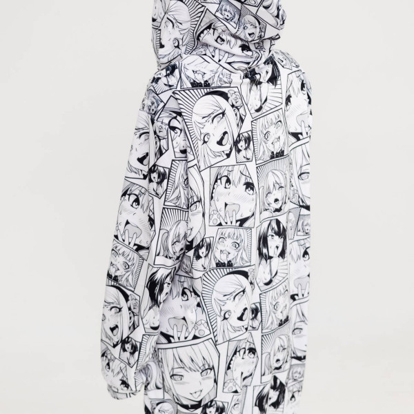 Кігурумі для дорослих Oversize 3D Аніме Black and White 3856_3_158 17231 158 см