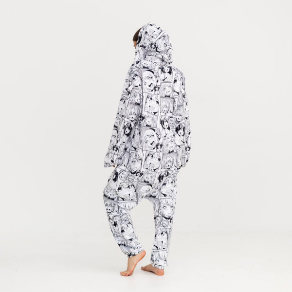Кігурумі для дорослих Oversize 3D Аніме Black and White 3856_3_158 17231 158 см