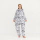 Кігурумі для дорослих Oversize 3D Аніме Black and White 3856_3_158 17231 158 см