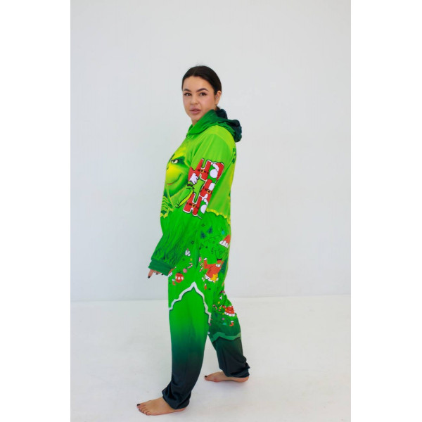 Кігурумі для дорослих Oversize 3D Грінч 3051_3_158 17000 158 см