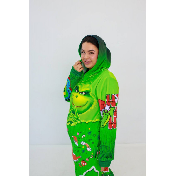 Кігурумі для дорослих Oversize 3D Грінч 3051_3_158 17000 158 см