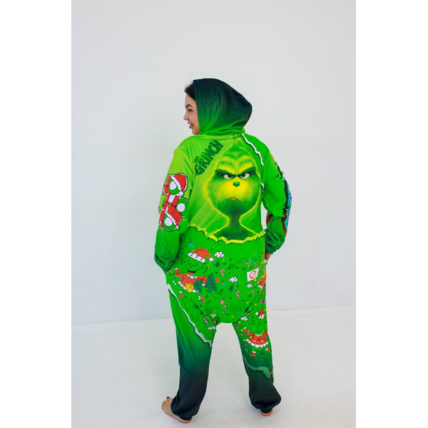 Кігурумі для дорослих Oversize 3D Грінч 3051_3_158 17000 158 см