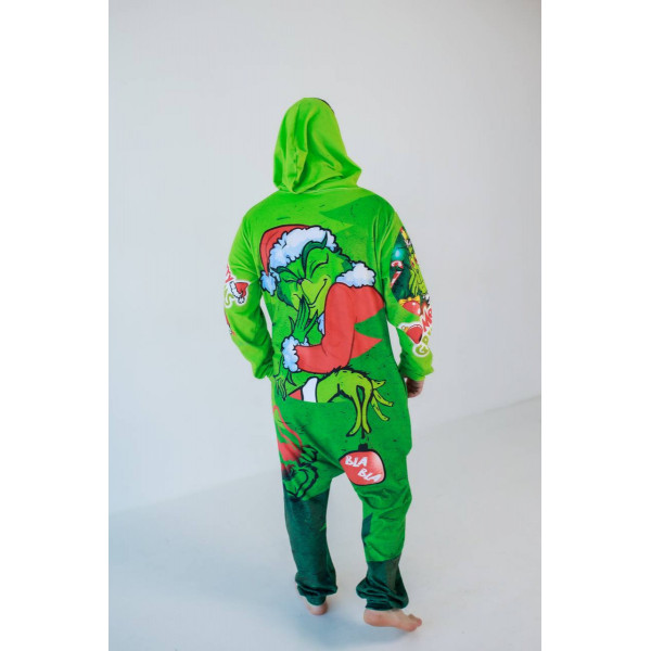 Кігурумі для дорослих Oversize 3D Грінч №2 3271_3_158 17040 158 см