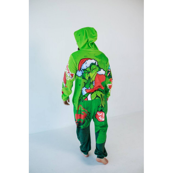 Кігурумі для дорослих Oversize 3D Грінч №2 3271_3_158 17040 158 см