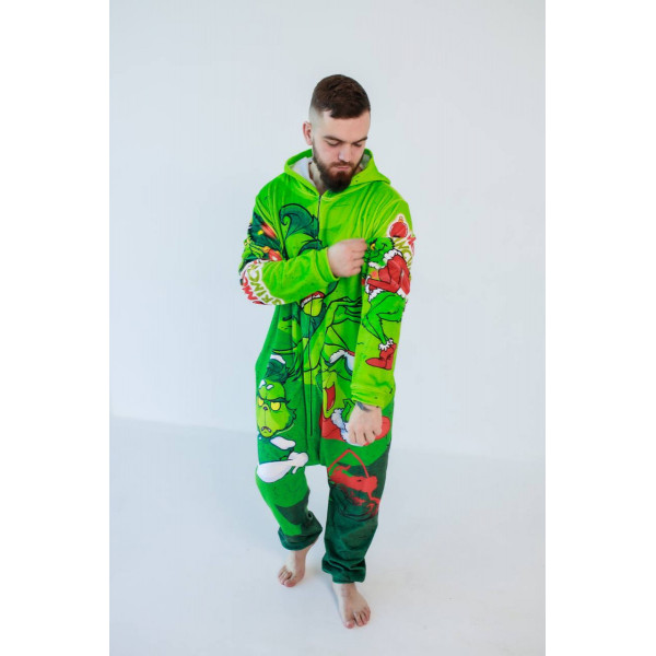 Кігурумі для дорослих Oversize 3D Грінч №2 3271_3_158 17040 158 см