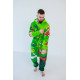 Кігурумі для дорослих Oversize 3D Грінч №2 3271_3_158 17040 158 см