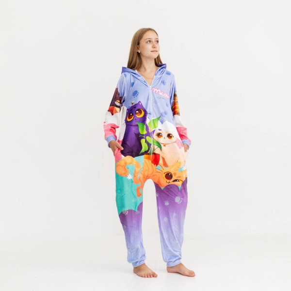 Кігурумі для дорослих Oversize 3D Котики Meow 3809_3_158 17186 158 см