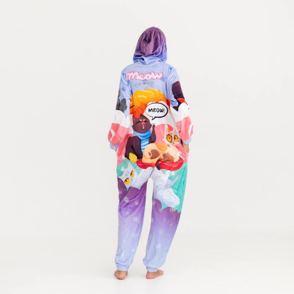 Кігурумі для дорослих Oversize 3D Котики Meow 3809_3_158 17186 158 см
